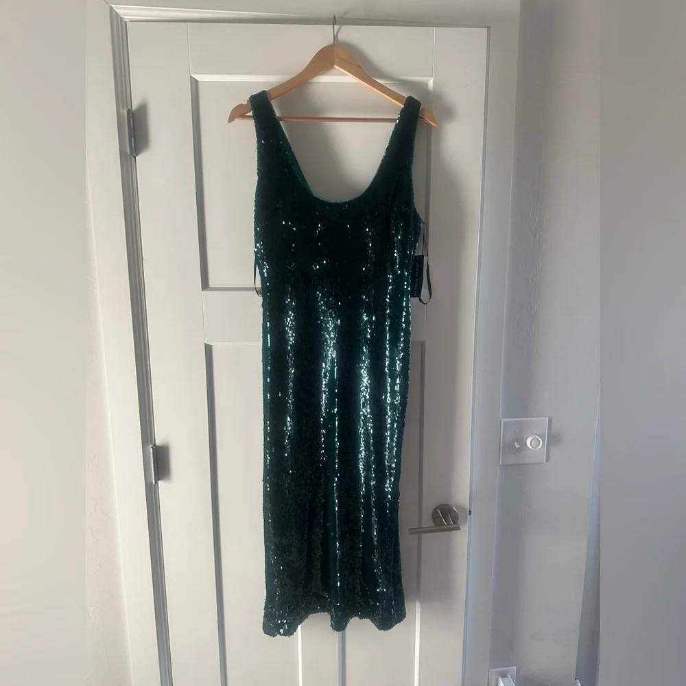 Occassion Sequin Midi Dress - Picture 12 of 13
